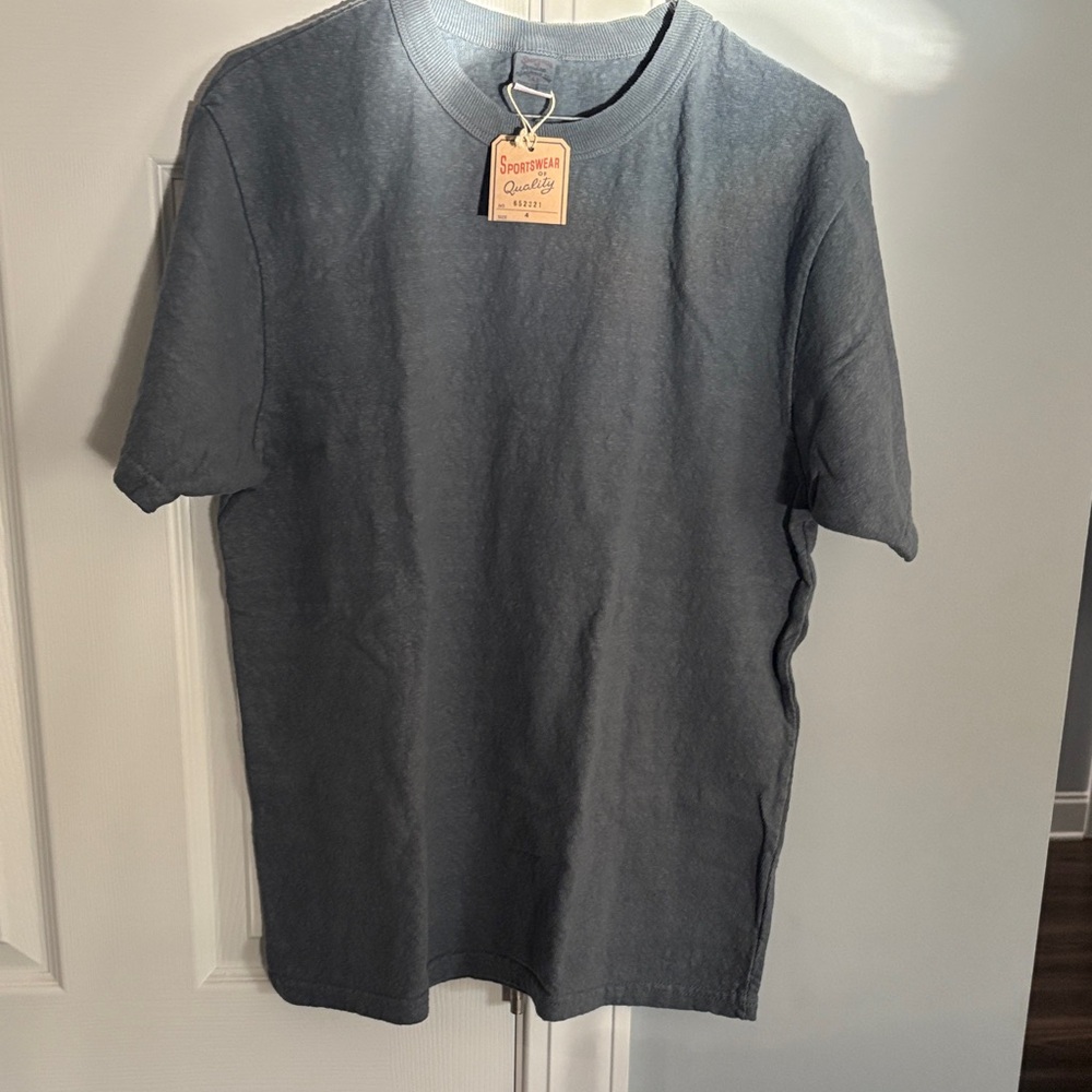 Men's Charcoal Tee